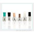 5 ml runde quadratische Nagellackglasflasche